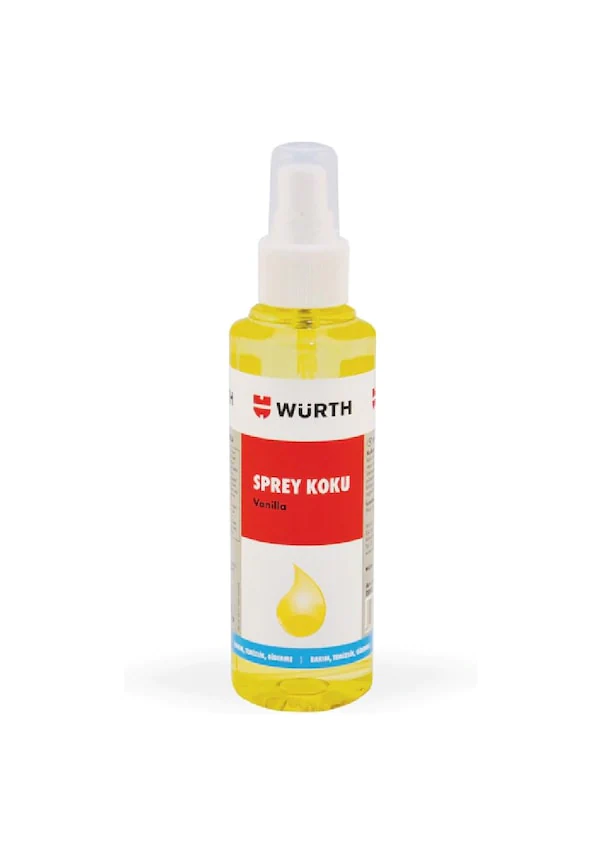 Würth%20Araç%20Kokusu%20Parfümü%20Sprey%20Vanilla%20150%20Ml