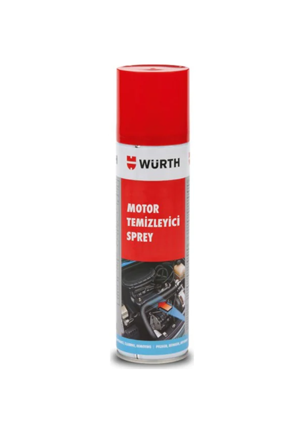 Würth%20Hızlı%20Motor%20Temizleme%20Spreyi%20300ML