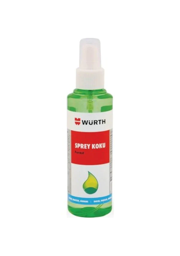 Würth%20Araç%20Kokusu%20Parümü%20Sprey%20Forest%20150%20Ml