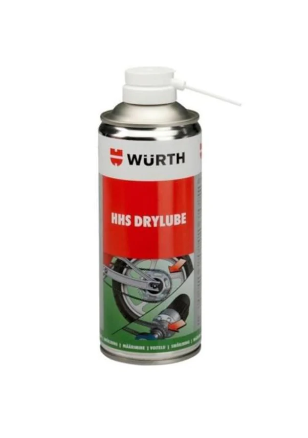 Würth%20Hhs%20Drylube%20Kuru%20Zincir%20Yağlayıcı%20400%20Ml.