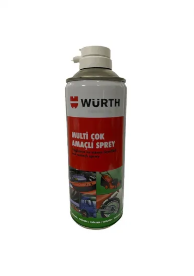 Würth Multi Çok Amaçlı Sprey 400Ml